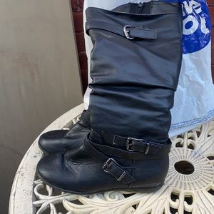 Dominique boots sz. 4 M